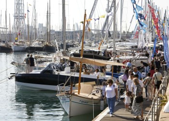The Barcelona Boat Show will participate in the 37th edition of the America's Cup