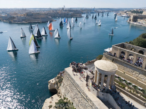 2024 Rolex Middle Sea Race Open for Entries