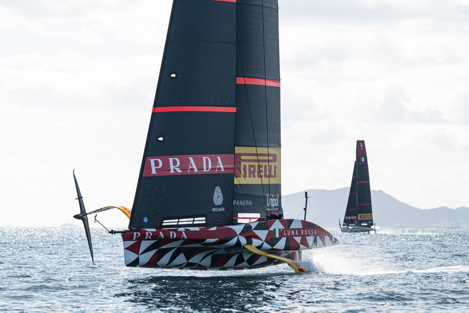 America's Cup: signing off on the Luna Rossa LEQ12