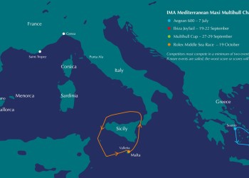 Introducing the new IMA Mediterranean Maxi Multihull Challenge