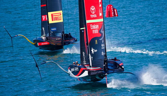 Persico Marine: official supplier of Foil Arms for 37th America's Cup AC75s