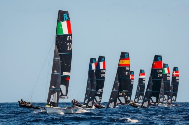 2024 Lanzarote 49er and FX Worlds © Sailing Energy / Lanzarote Sailing Center 07 March, 2024