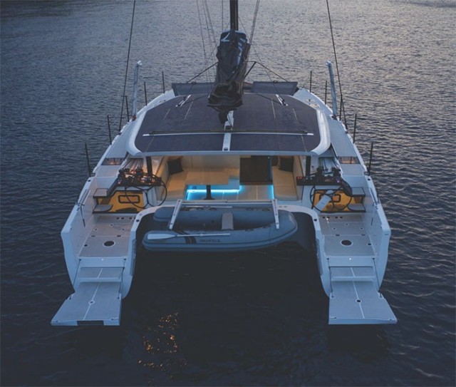 HH Catamarans is redefining a luxury performance multihull