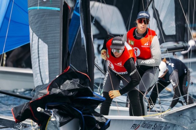 2024 Lanzarote 49er and FX Worlds © Sailing Energy / Lanzarote Sailing Center 06 March, 2024