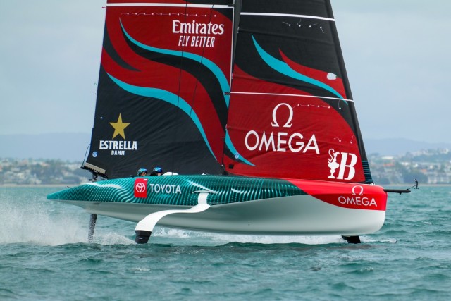 America's Cup: Another day, another upgrade with the Defenders