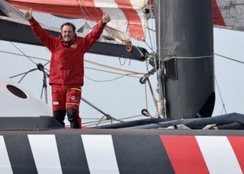 Ultim Challenge: Éric Péron finishes fifth and completes the circle