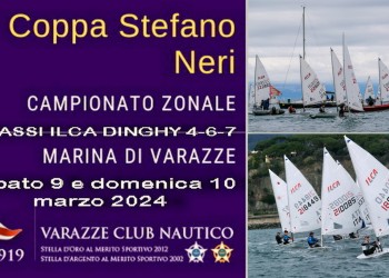 Premiati a Varazze i velisti vincitori della Coppa Stefano Neri 2024