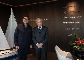 Perini Navi Inaugurates the New Commercial Flagship and the Carpentry Business Unit