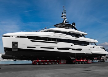 Baglietto launches the fifth Dom 133 motor yacht Astera