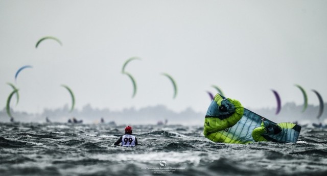 © IKA media/ Robert Hajduk: Avoiding the big mistakes was hard to do in winds gusting to 28 knots