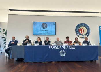 Grande partecipazione per la conferenza organizzata dalla Fraglia Vela Riva