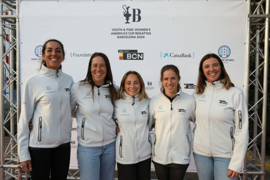 Paula Barceló Martín, Támara Echegoyen, Neus Ballester, Silvia Mas & Maria Cantero Izquierdo. Photo Manuel Medir.
