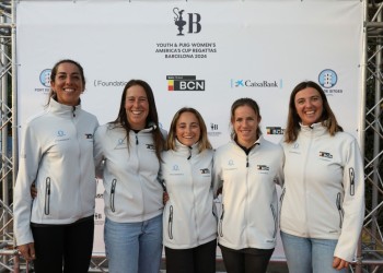 Sail Team BCN presents its Crew for the first Women’s America’s Cup in history