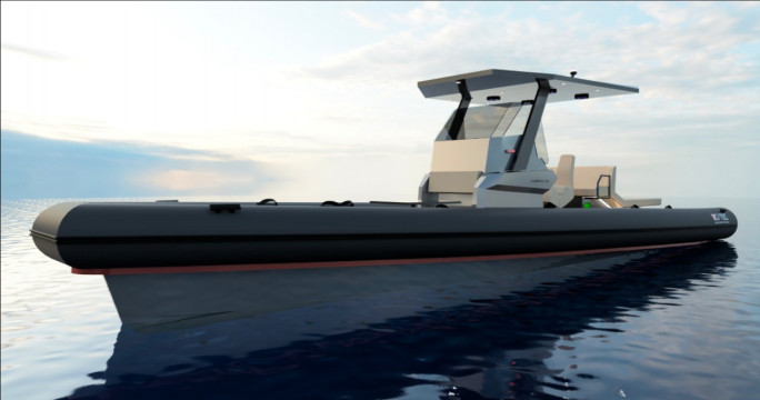 First all-electric high-performance eD-TEC eD 32 c-ultra RIB nearing completion