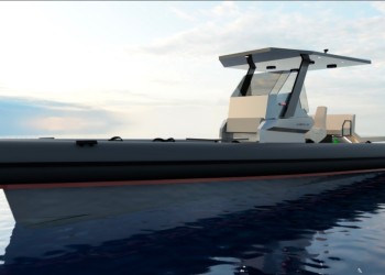 First all-electric high-performance eD-TEC eD 32 c-ultra RIB nearing completion