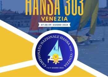 Venezia Salpa verso l'Emozione: Il Campionato Nazionale Classe Hansa 303