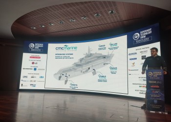 CMC Marine al Superyacht Technology Show di Barcellona come VIP speaker