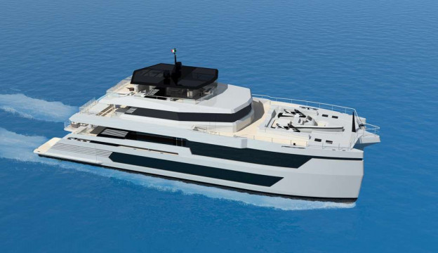 CMArchitect: a new concept of a 40m aluminum catamaran