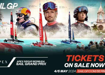 Apex Group Bermuda Sail Grand Prix,  4-5 May 2024