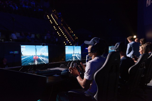 America's Cup kicks off new era with E-Sports launch event in Barcelona
