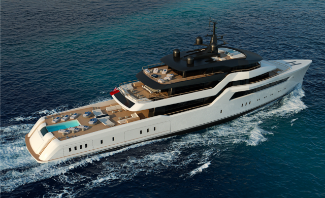 Nauta unveils the explorer superyacht project XP75 ready to start building