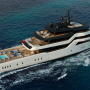 Nauta svela XP75, il progetto di explorer superyacht pronto per essere costruito