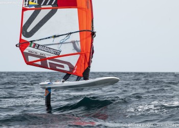 Al Windsurfing Club Cagliari conclusa la 2° tappa di Coppa Italia IQfoil