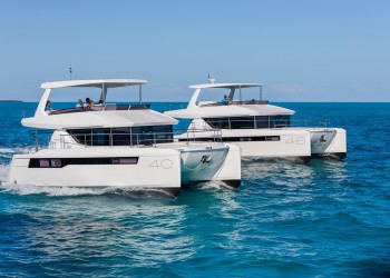 Leopard Catamarans: delivery of 100th Leopard 53 Powercat in Record Time