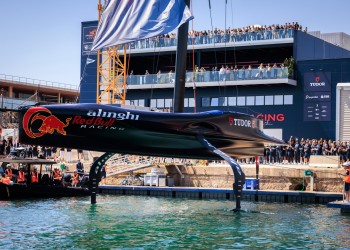 BoatOne di Alinghi Red Bull Racing: il lavoro di squadra la rende una realtà