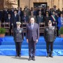Giuramento solenne congiunto Marina Militare e Carabinieri a Taranto
