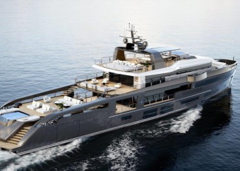 Antonini Navi presents the Sport Utility Yacht due for delivery in 2026