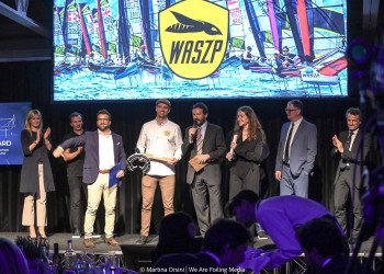 The night of The Foiling Awards to the best foiling athletes