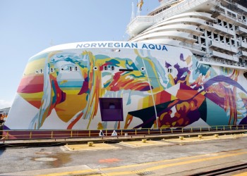Norwegian Cruise Line e Fincantieri celebrano il varo di Norwegian Aqua