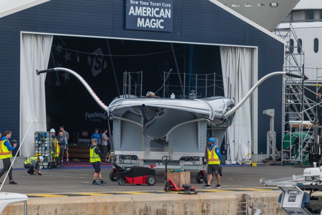America's Cup: It’s a kind of Magic The Americans Reveal
