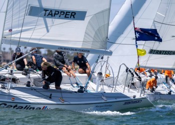 WMRT: Australia’s Cole Tapper advances to quarter-finals
