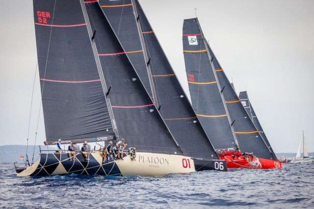 Mastering the early light winds might be key to 52 Super Series Palmavela success