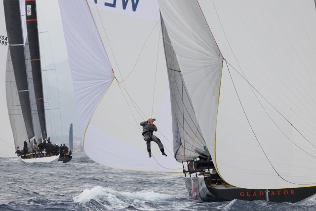 Lack of wind leaves 52 Super Series fleet and the 2024 season start on hold in Palma