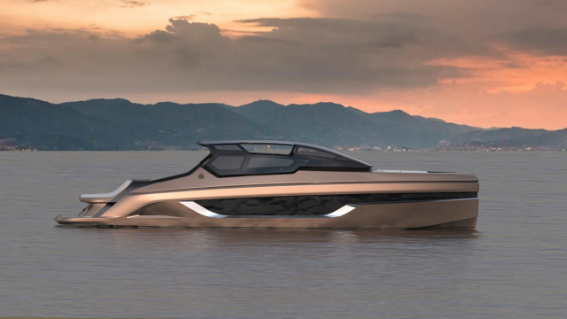 Enata is selected manufacturing partner for Mirarri yacht