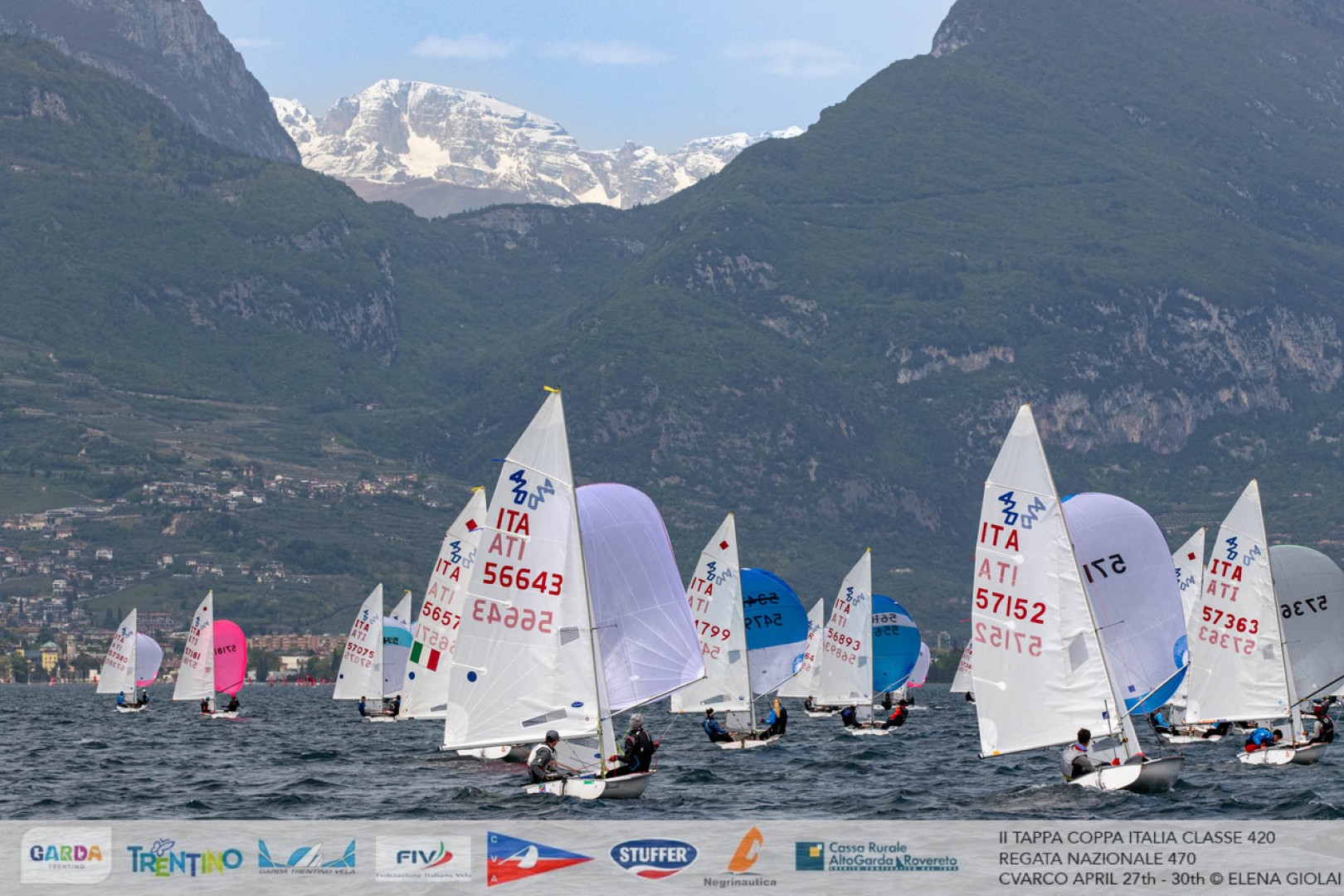 Pressmare | II tappa Coppa Italia 420 e Regata Nazionale 470 al Circolo ...