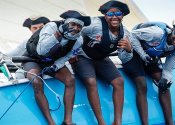 Youth in the limelight at Antigua Sailing Week
