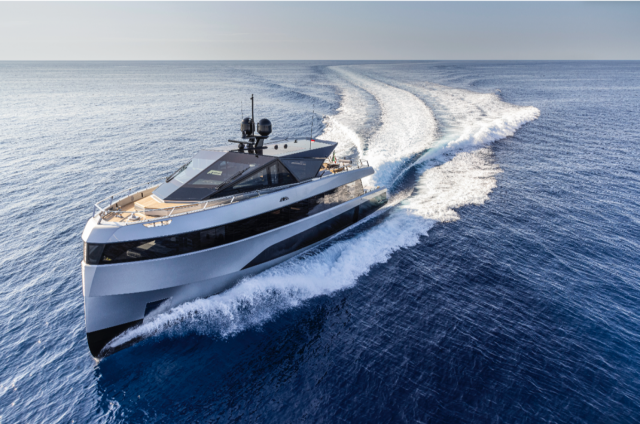 Wally dazzles at the Singapore Yachting Festival 2024 with two models