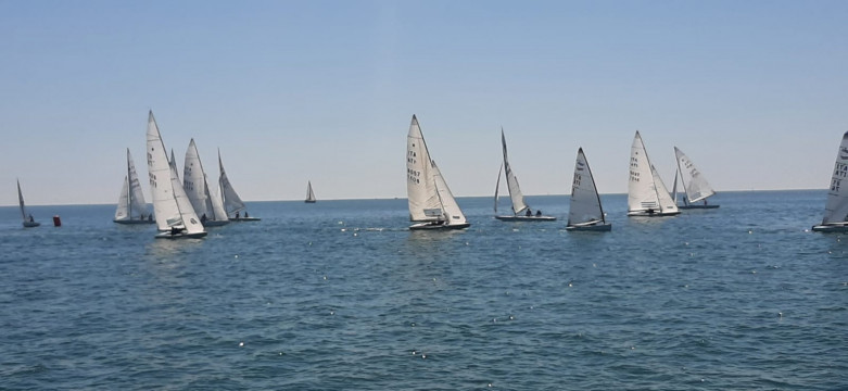 Iniziato il Campionato di Primavera Star e Finn alla Velica Viareggina