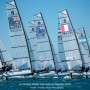 The Nacra 17 World Championship along with the 49er and 49erFX European Championships is attracting 148 teams to La Grande Motte in the South of France for six days of racing from 7 to 12 May.