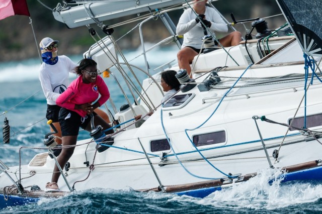 Celebrating women on the water at Antigua Sailing Week © 268 Media/Travis Harris