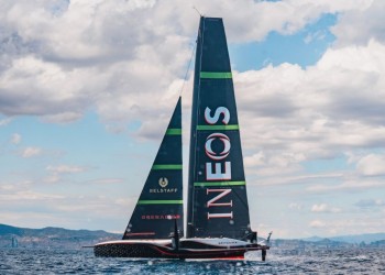 America's Cup: RB3 takes flight in Barcelona