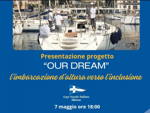 Vela accessibile, presentazione di Our Dream a Palermo