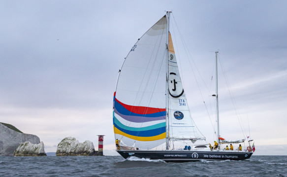 Translated 9 ha completato con successo l’Ocean Globe Race 2023