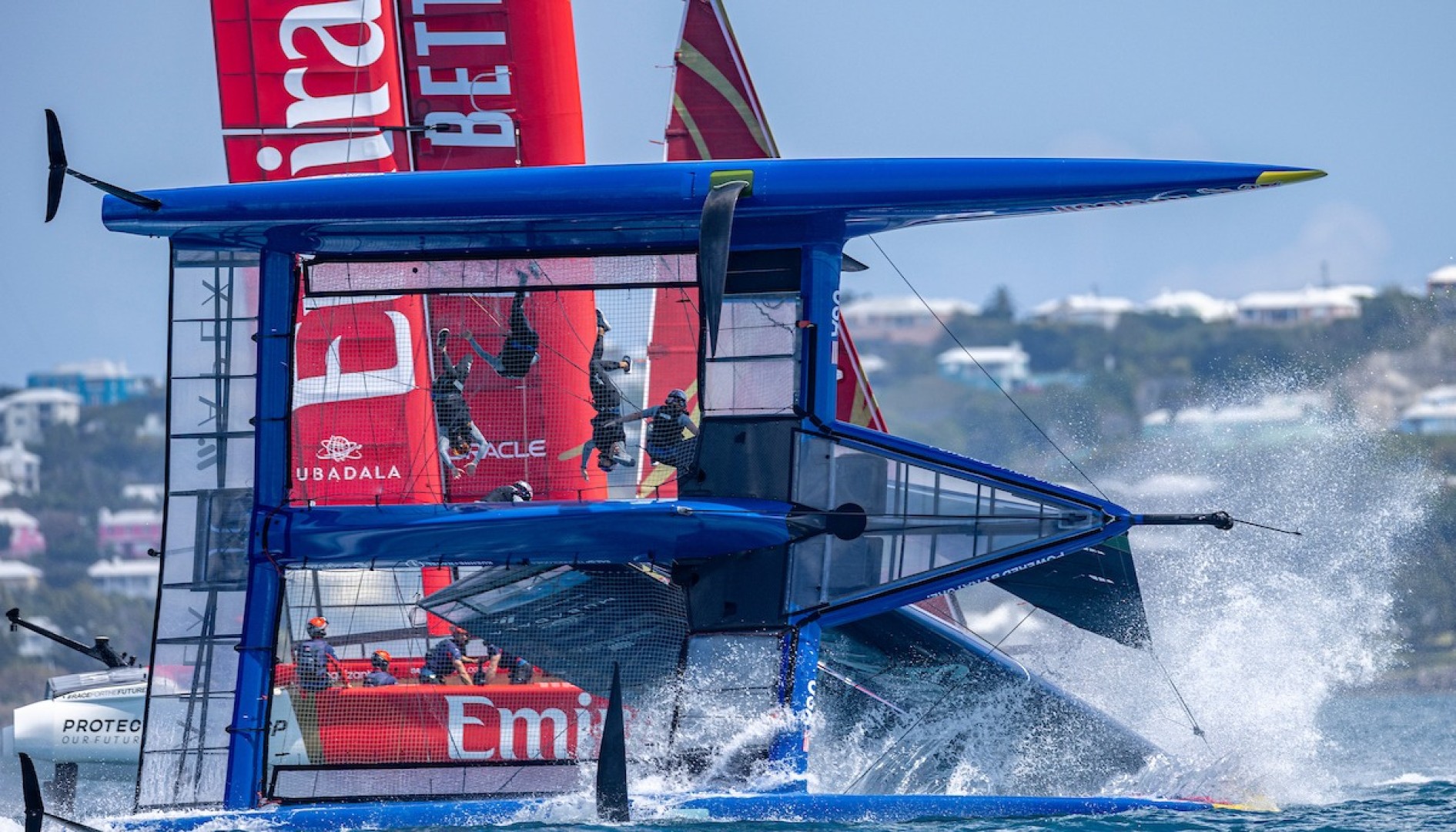 All to play for as ten national teams take to the Great Sound for the Apex Group Bermuda Sail Grand Prix