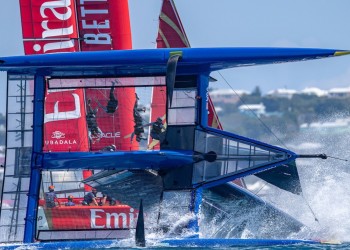 10 national teams take to the Great Sound for the Apex Group Bermuda Sail Grand Prix