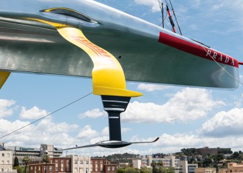 America's Cup: Luna Rossa reveals New Tech as British and Swiss train in stunning Barcelona